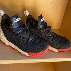 Youth - Size 7 Jordan’s black and Red